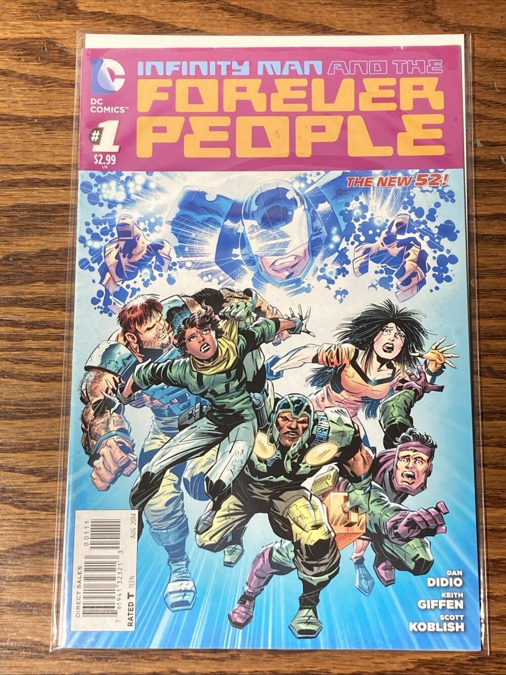 Infinity Man and the Forever People #1 by DC Comics